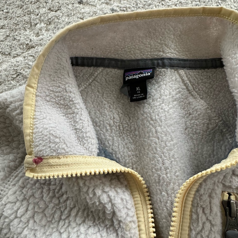 Patagonia Kids Retro Pile Fleece XL 14